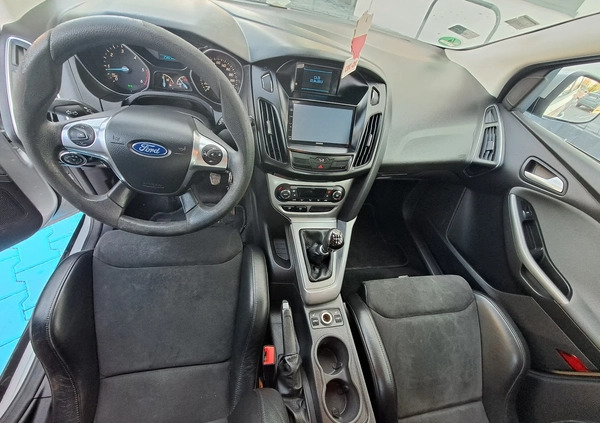 Ford Focus cena 32595 przebieg: 250180, rok produkcji 2013 z Kruszwica małe 79